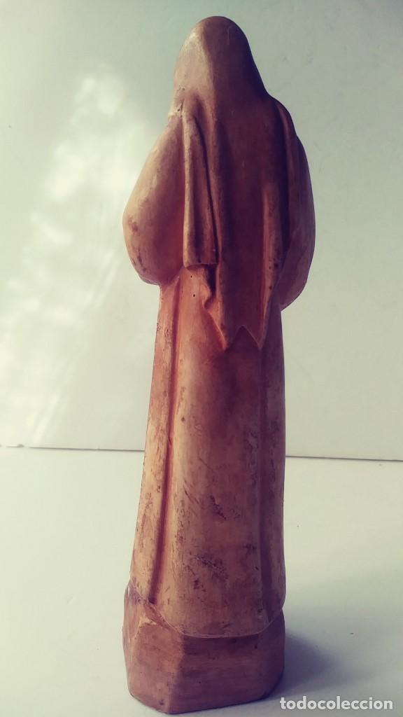 Antig&uuml;edades: FIGURA DE LA VIRGEN - Foto 8