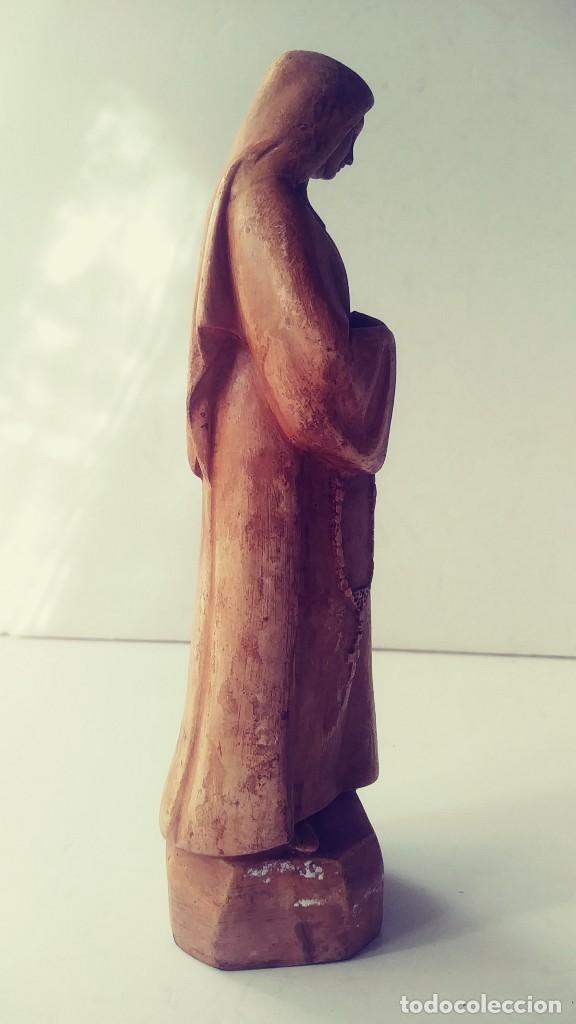 Antig&uuml;edades: FIGURA DE LA VIRGEN - Foto 10
