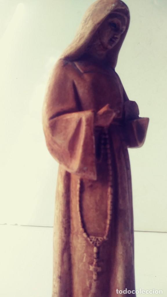 Antig&uuml;edades: FIGURA DE LA VIRGEN - Foto 12