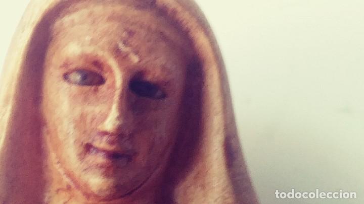 Antig&uuml;edades: FIGURA DE LA VIRGEN - Foto 13