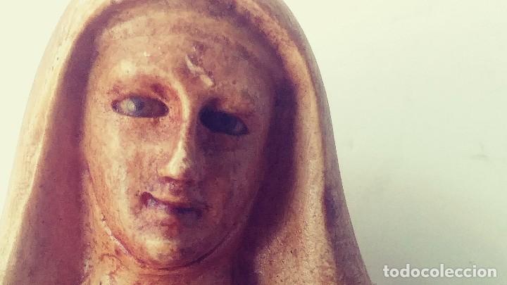 Antig&uuml;edades: FIGURA DE LA VIRGEN - Foto 14
