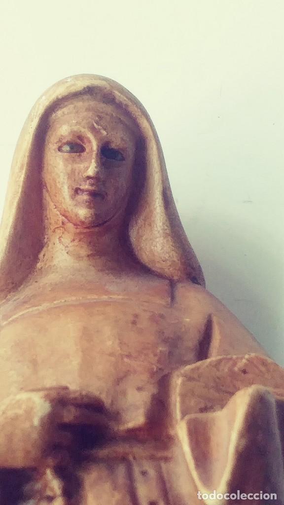 Antig&uuml;edades: FIGURA DE LA VIRGEN - Foto 15