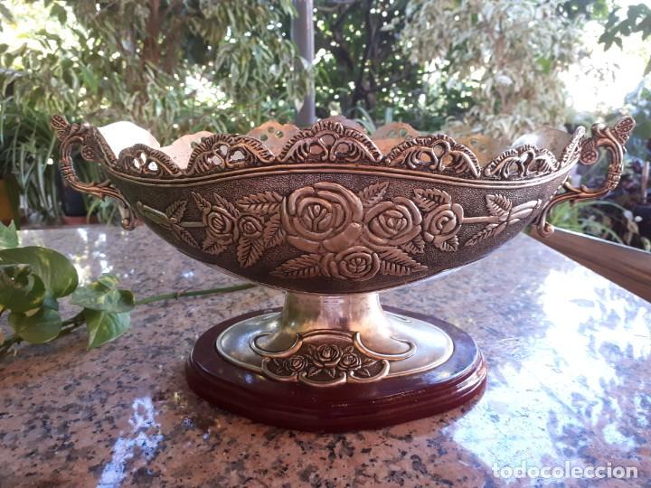 Antig&uuml;edades: antiguo centro de mesa, precioso - Foto 1