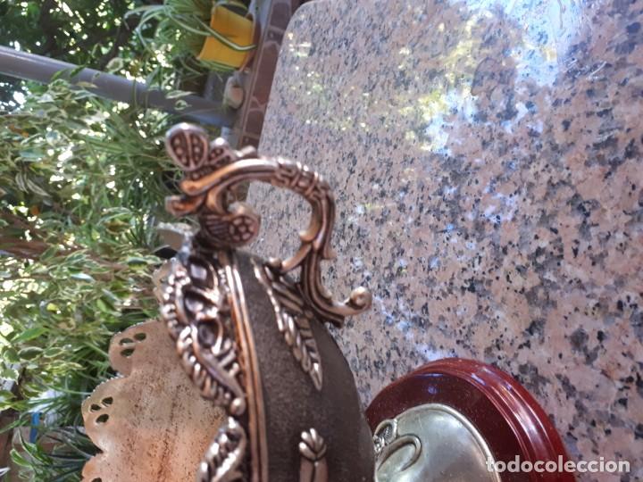 Antig&uuml;edades: antiguo centro de mesa, precioso - Foto 3