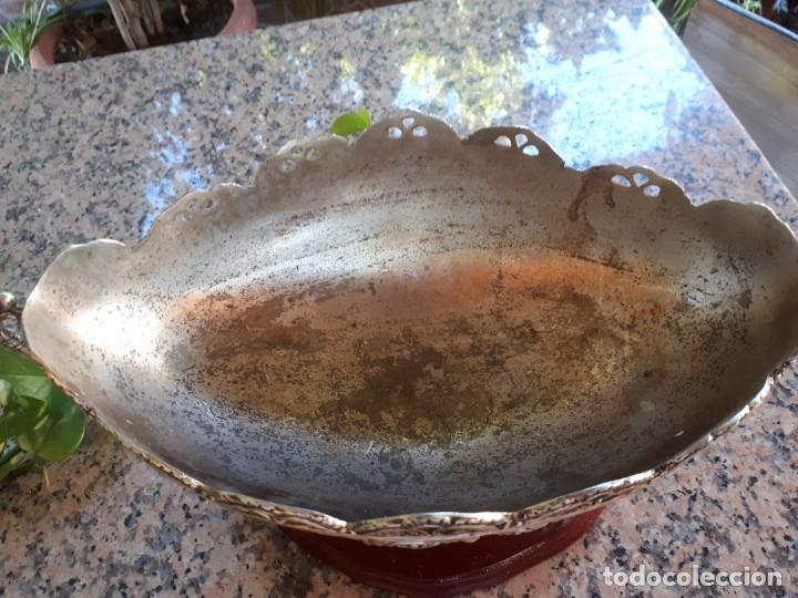 Antig&uuml;edades: antiguo centro de mesa, precioso - Foto 4