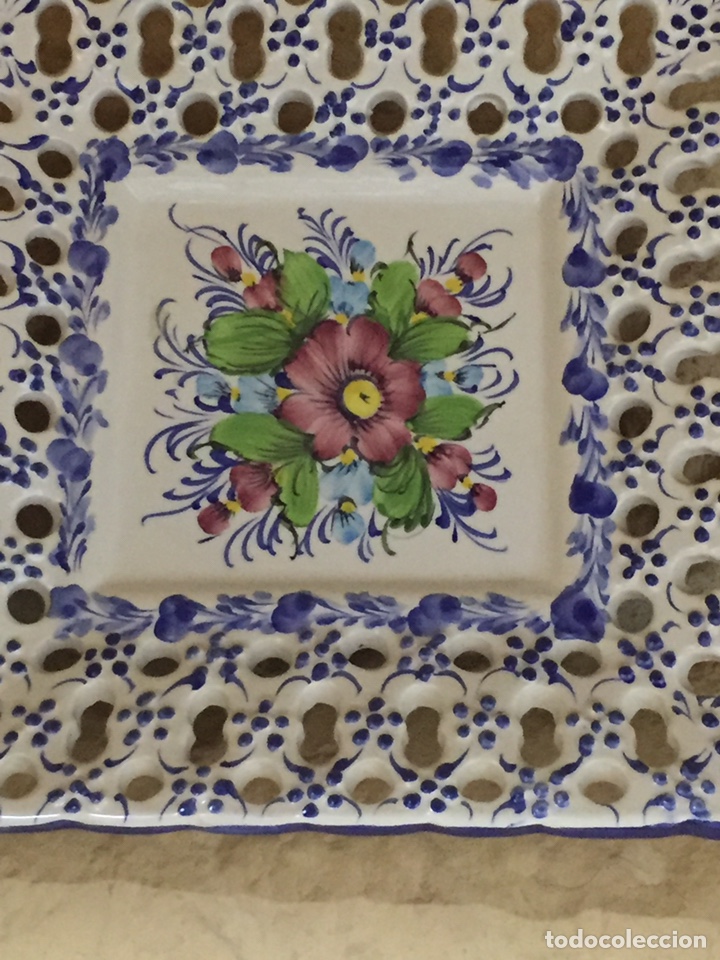 Antig&uuml;edades: Plato decorativo - Foto 1