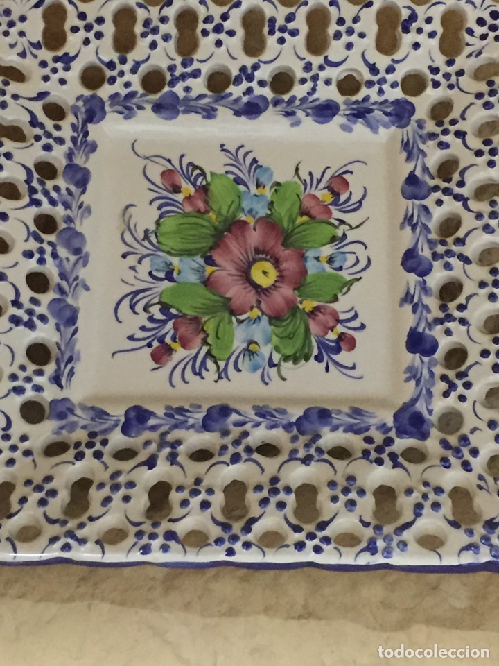 Antig&uuml;edades: Plato decorativo - Foto 2