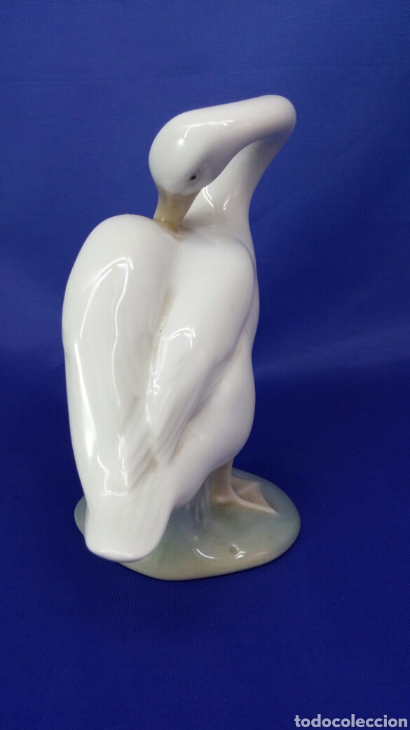 Antig&uuml;edades: Oca de porcelana Lladro - Foto 7