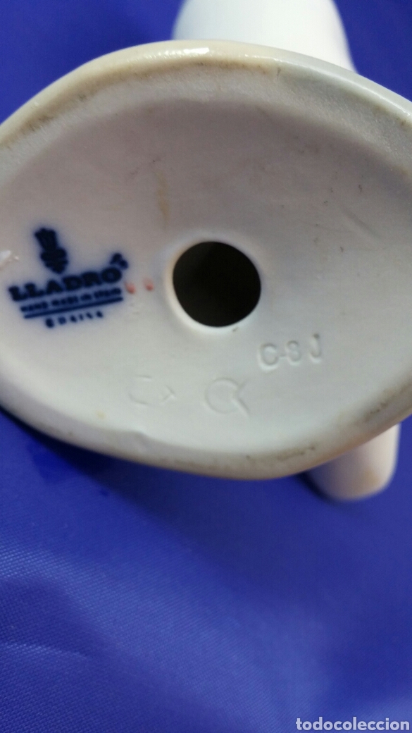 Antig&uuml;edades: Oca de porcelana Lladro - Foto 8