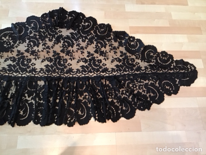Antig&uuml;edades: Mantilla negra madrile&ntilde;a - Foto 4