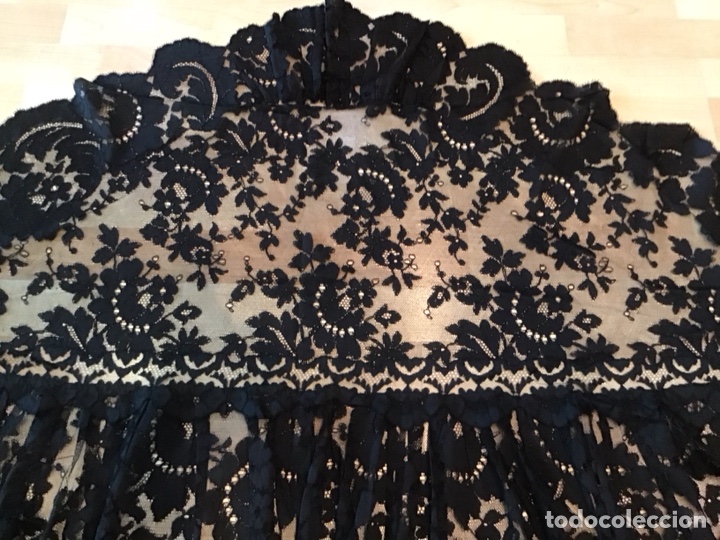 Antig&uuml;edades: Mantilla negra madrile&ntilde;a - Foto 5