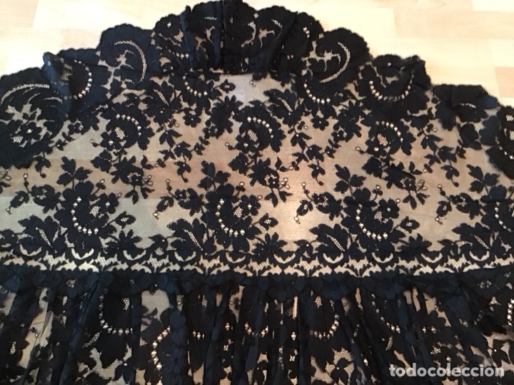 Antig&uuml;edades: Mantilla negra madrile&ntilde;a - Foto 6