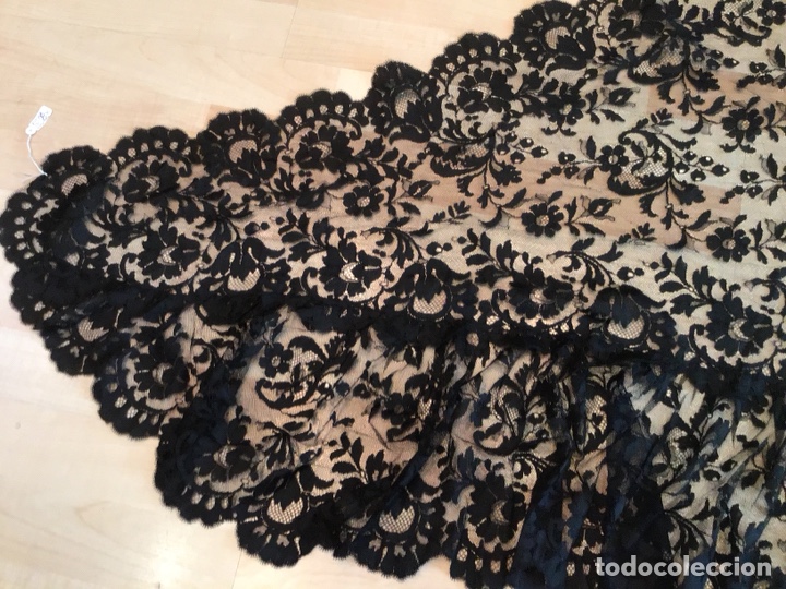 Antig&uuml;edades: Mantilla negra madrile&ntilde;a - Foto 5