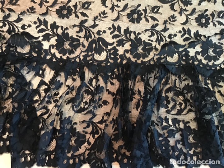 Antig&uuml;edades: Mantilla negra madrile&ntilde;a - Foto 6