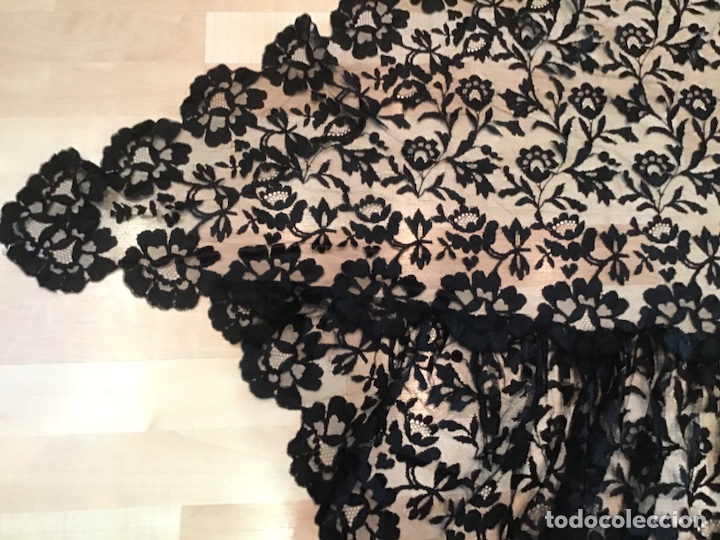 Antig&uuml;edades: Mantilla negra madrile&ntilde;a - Foto 5