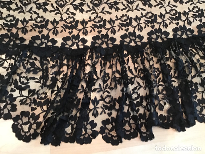 Antig&uuml;edades: Mantilla negra madrile&ntilde;a - Foto 6