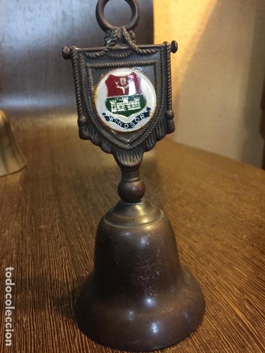 Antig&uuml;edades: Curiosa campana de servicio,