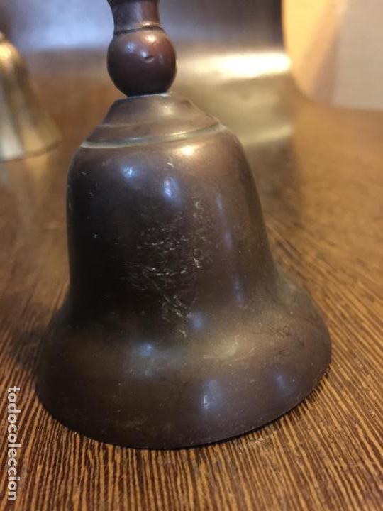Antig&uuml;edades: Curiosa campana de servicio, - Foto 2