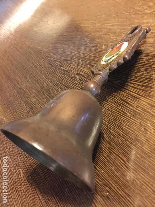 Antig&uuml;edades: Curiosa campana de servicio, - Foto 3