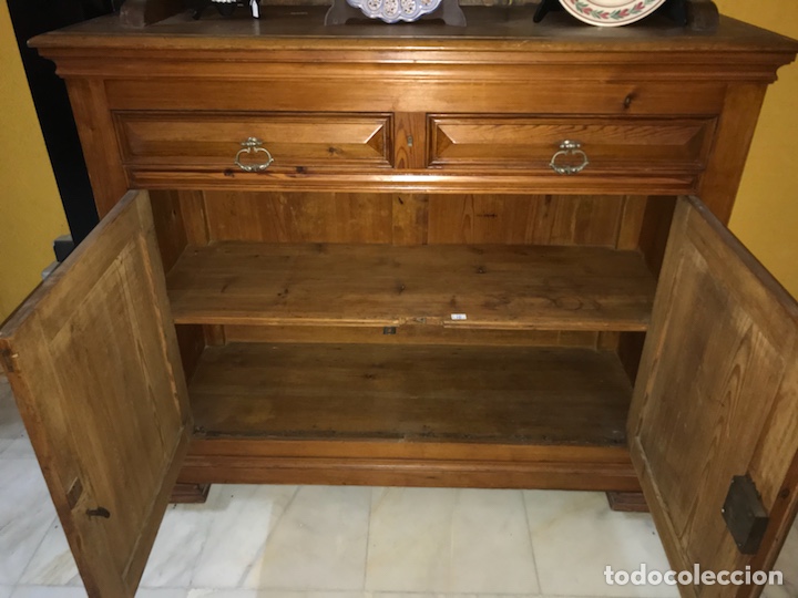 Antig&uuml;edades: BUFET DE 1920 , PINO CANAD&Aacute; REF.3812 - Foto 3