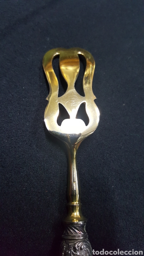 Antig&uuml;edades: LUJOSO JUEGO DE CUBIERTOS DE SERVIR - Foto 30