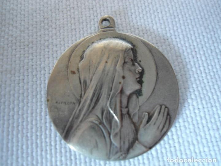 Antig&uuml;edades: MEDALLA VIRGEN DE LOURDES - Foto 1
