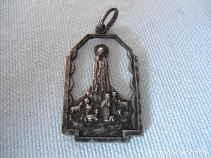 Antig&uuml;edades: MEDALLA VIRGEN DE FATIMA - Foto 1