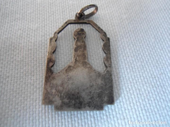 Antig&uuml;edades: MEDALLA VIRGEN DE FATIMA - Foto 2