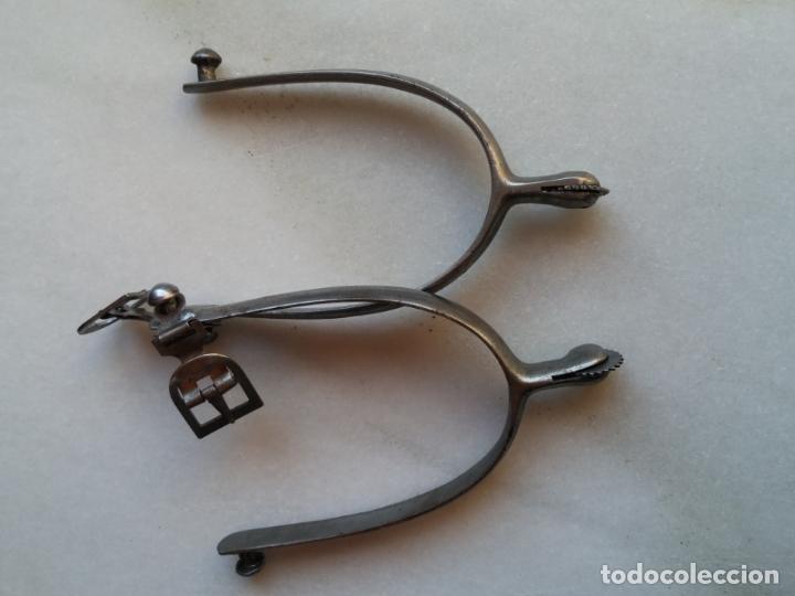 Antig&uuml;edades: Espuelas caballer&iacute;a - Foto 2