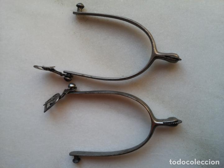 Antig&uuml;edades: Espuelas caballer&iacute;a - Foto 10