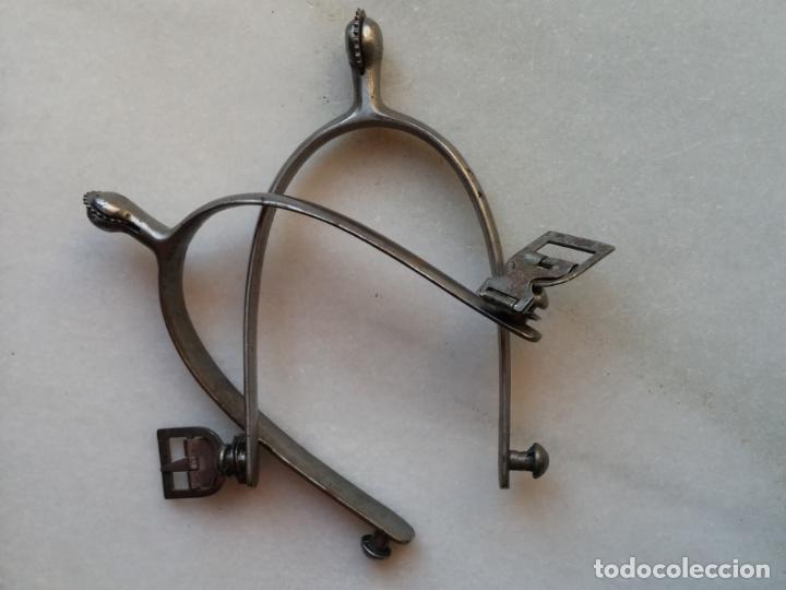 Antig&uuml;edades: Espuelas caballer&iacute;a - Foto 11