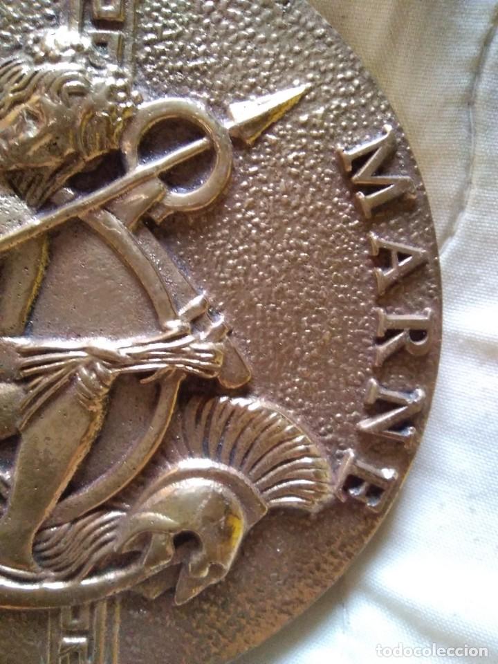 Antig&uuml;edades: Placa de bronce - Foto 4