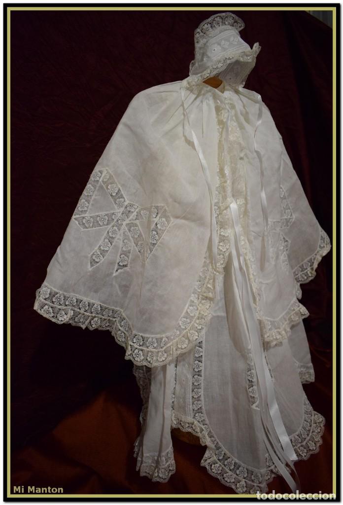 lista Quejar Reina traje de cristianar para bautizo o para muñeco. - Buy Antique children's  clothing on todocoleccion