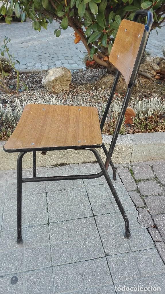 Antig&uuml;edades: Silla d&eacute;cada de los 50 , 60 - Foto 2