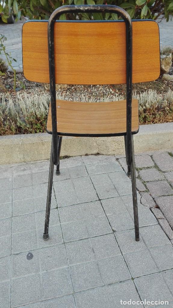 Antig&uuml;edades: Silla d&eacute;cada de los 50 , 60 - Foto 3