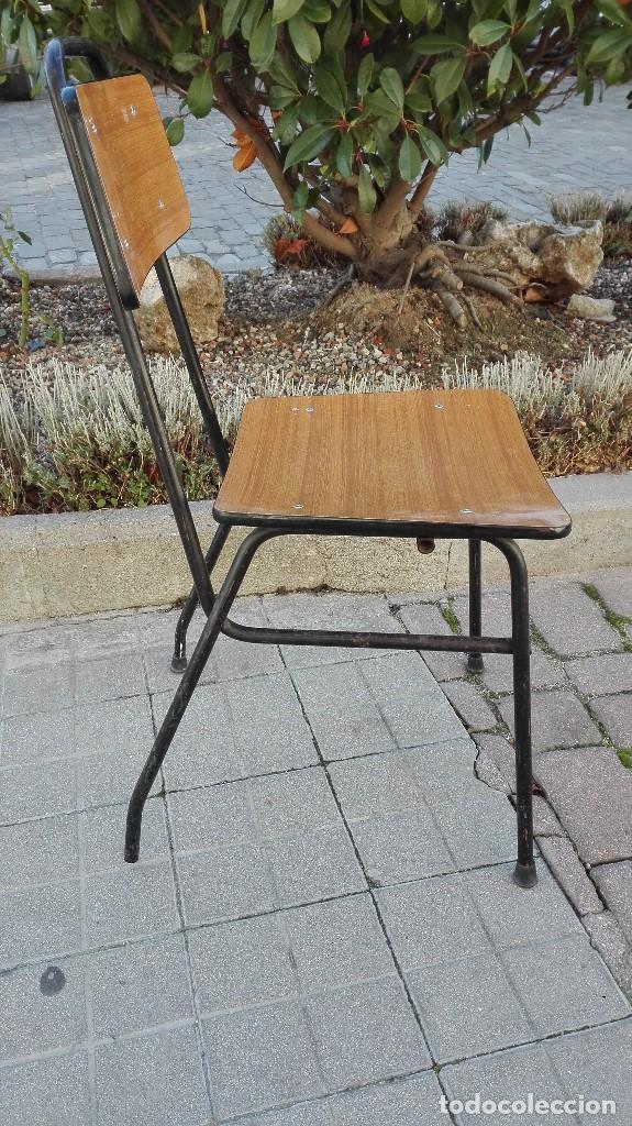 Antig&uuml;edades: Silla d&eacute;cada de los 50 , 60 - Foto 4