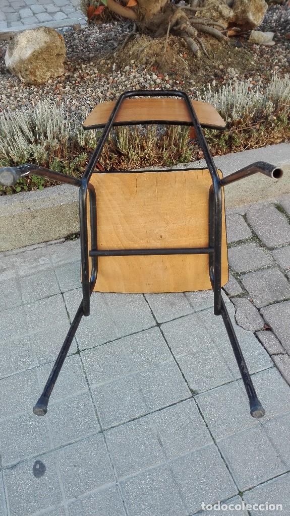 Antig&uuml;edades: Silla d&eacute;cada de los 50 , 60 - Foto 5