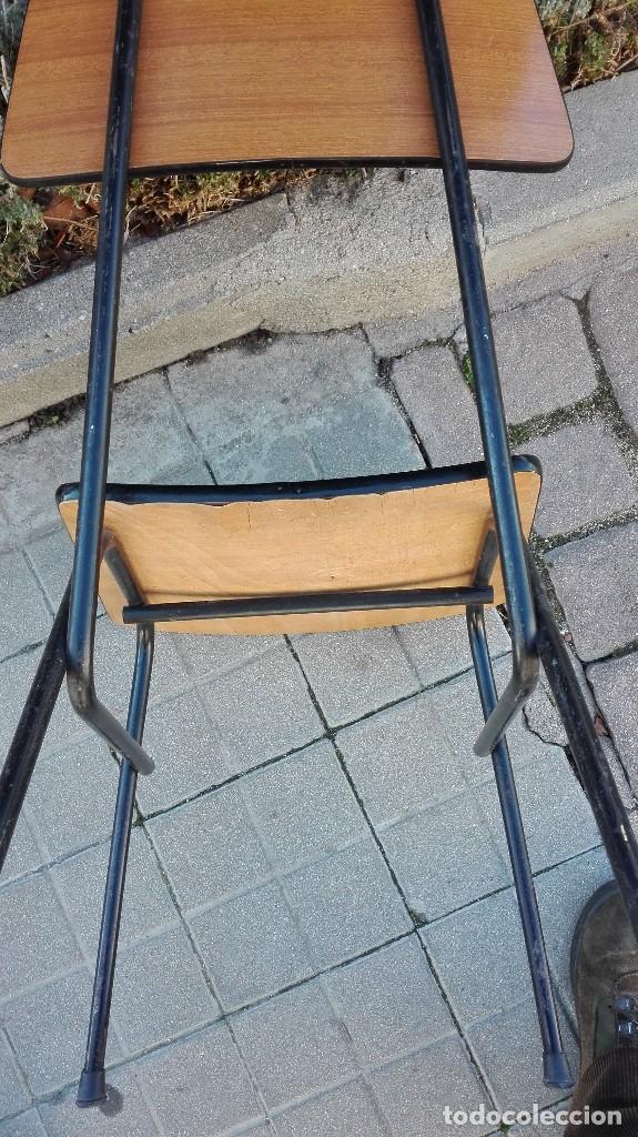 Antig&uuml;edades: Silla d&eacute;cada de los 50 , 60 - Foto 6