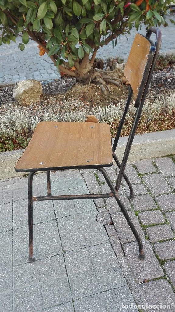 Antig&uuml;edades: Silla d&eacute;cada de los 50 , 60 - Foto 2
