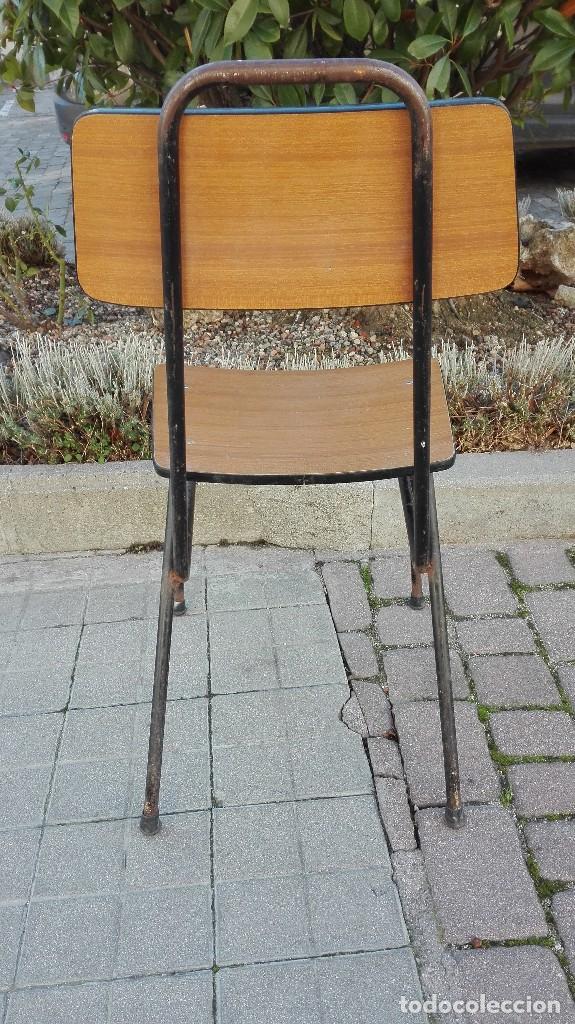 Antig&uuml;edades: Silla d&eacute;cada de los 50 , 60 - Foto 3