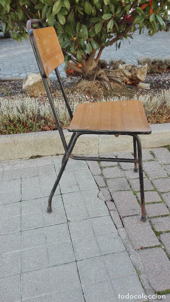 Antig&uuml;edades: Silla d&eacute;cada de los 50 , 60 - Foto 4