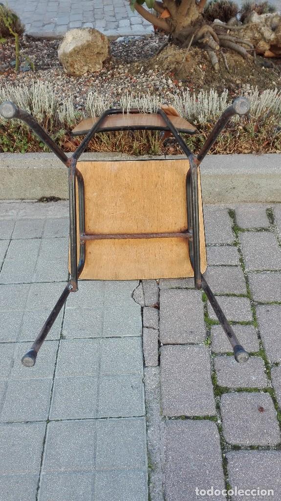 Antig&uuml;edades: Silla d&eacute;cada de los 50 , 60 - Foto 5