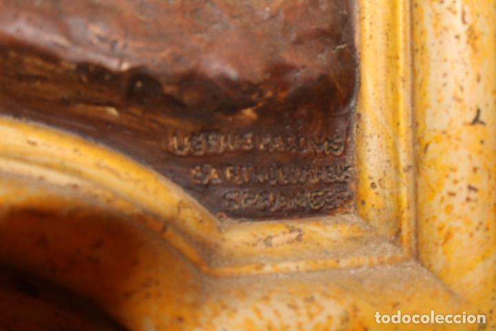 Antig&uuml;edades: PAREJA DE PANELES MITOLOGICOS OREJUDO - Foto 12