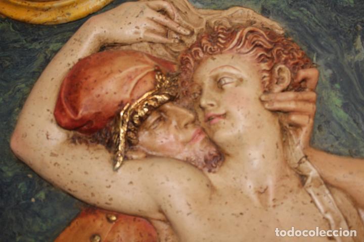 Antig&uuml;edades: PAREJA DE PANELES MITOLOGICOS OREJUDO - Foto 20