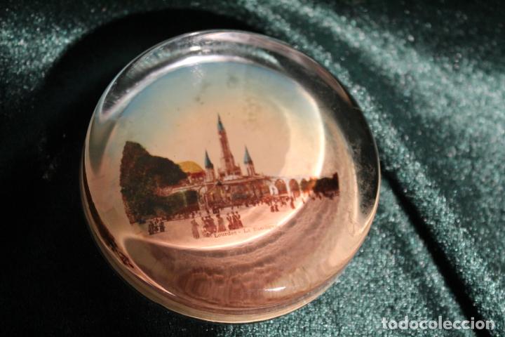 Antig&uuml;edades: PISAPAPELES DE CRISTAL FRANCIA - Foto 1