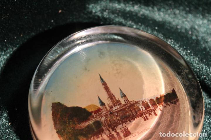 Antig&uuml;edades: PISAPAPELES DE CRISTAL FRANCIA - Foto 3
