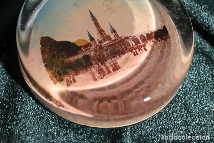 Antig&uuml;edades: PISAPAPELES DE CRISTAL FRANCIA - Foto 4