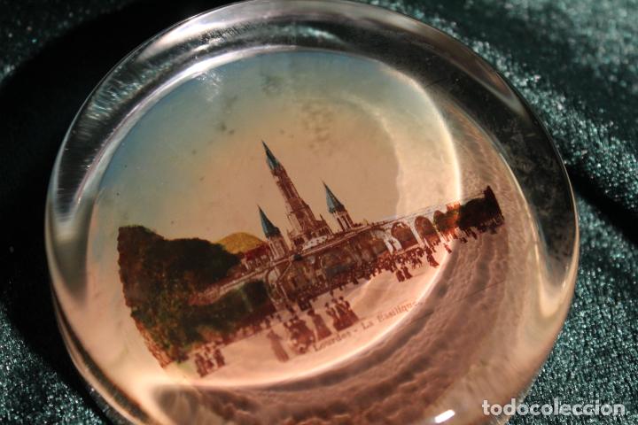 Antig&uuml;edades: PISAPAPELES DE CRISTAL FRANCIA - Foto 5