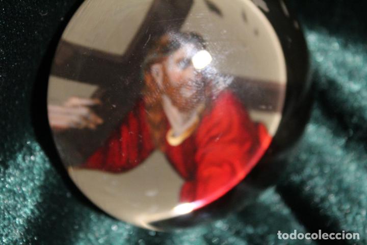 Antig&uuml;edades: PISAPAPEL CRISTO - Foto 3