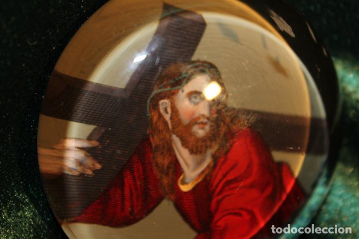 Antig&uuml;edades: PISAPAPEL CRISTO - Foto 5